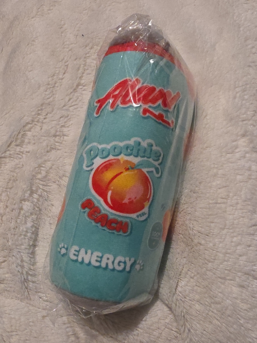 Alani Poochie Peach Dog Toy